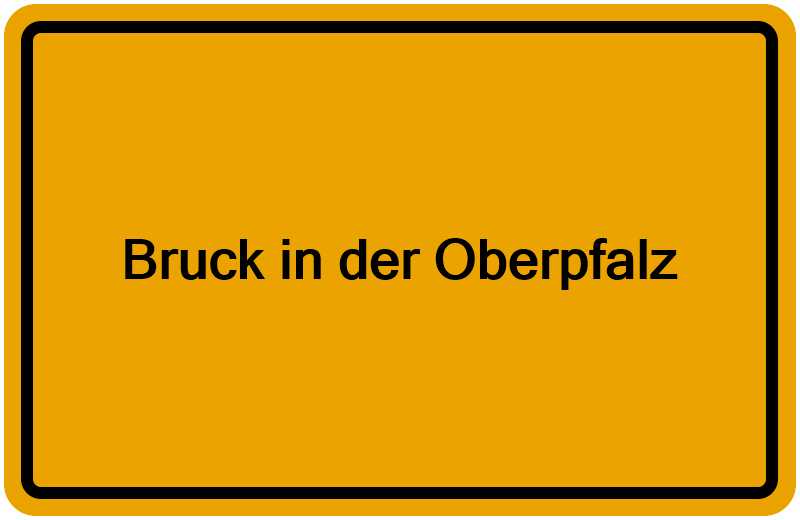 Handelsregisterauszug Bruck in der Oberpfalz
